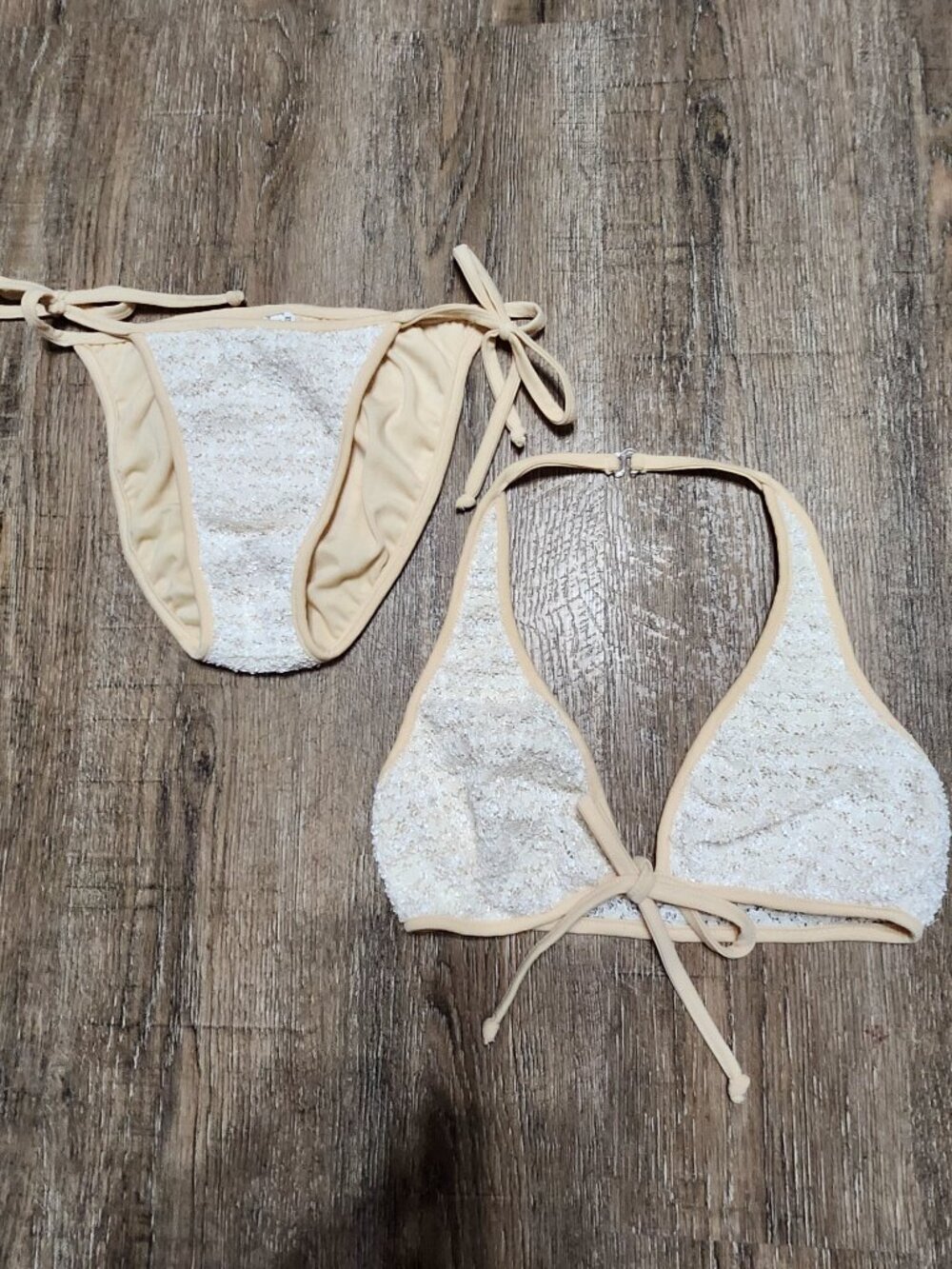 Bikini Joes swimsuit bikini size junior L